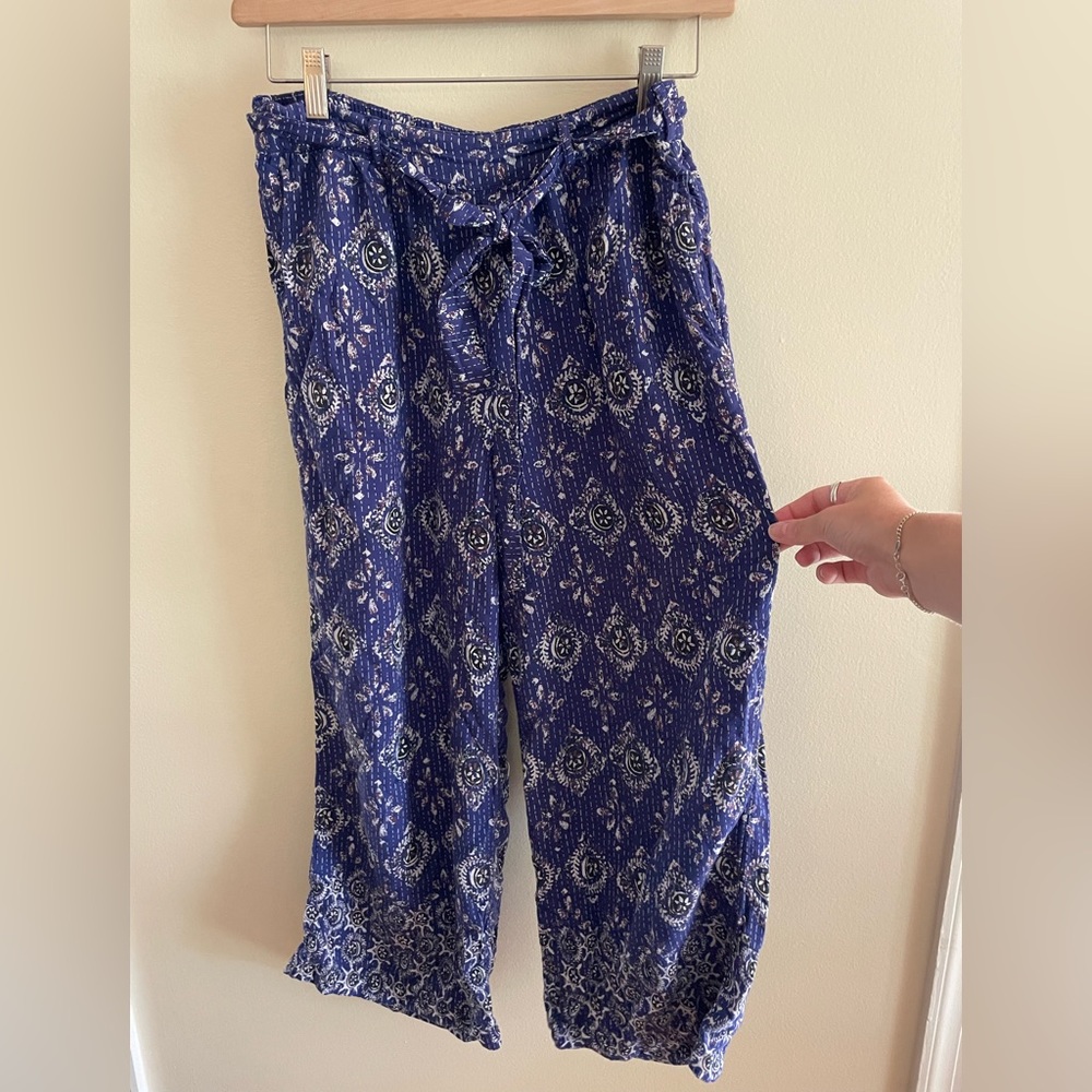 Fat Face Flowy Pants